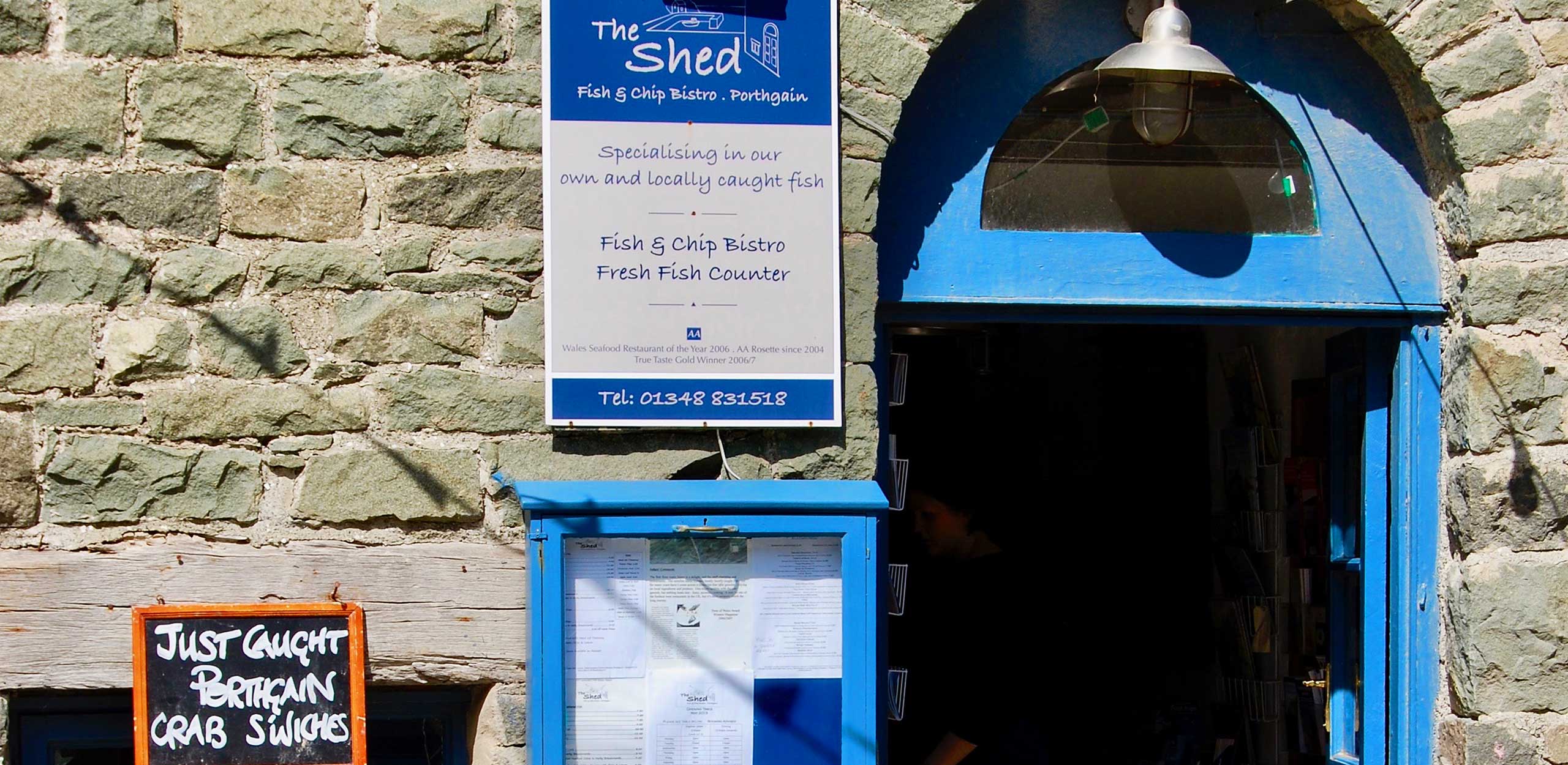 The Shed at Porthgain