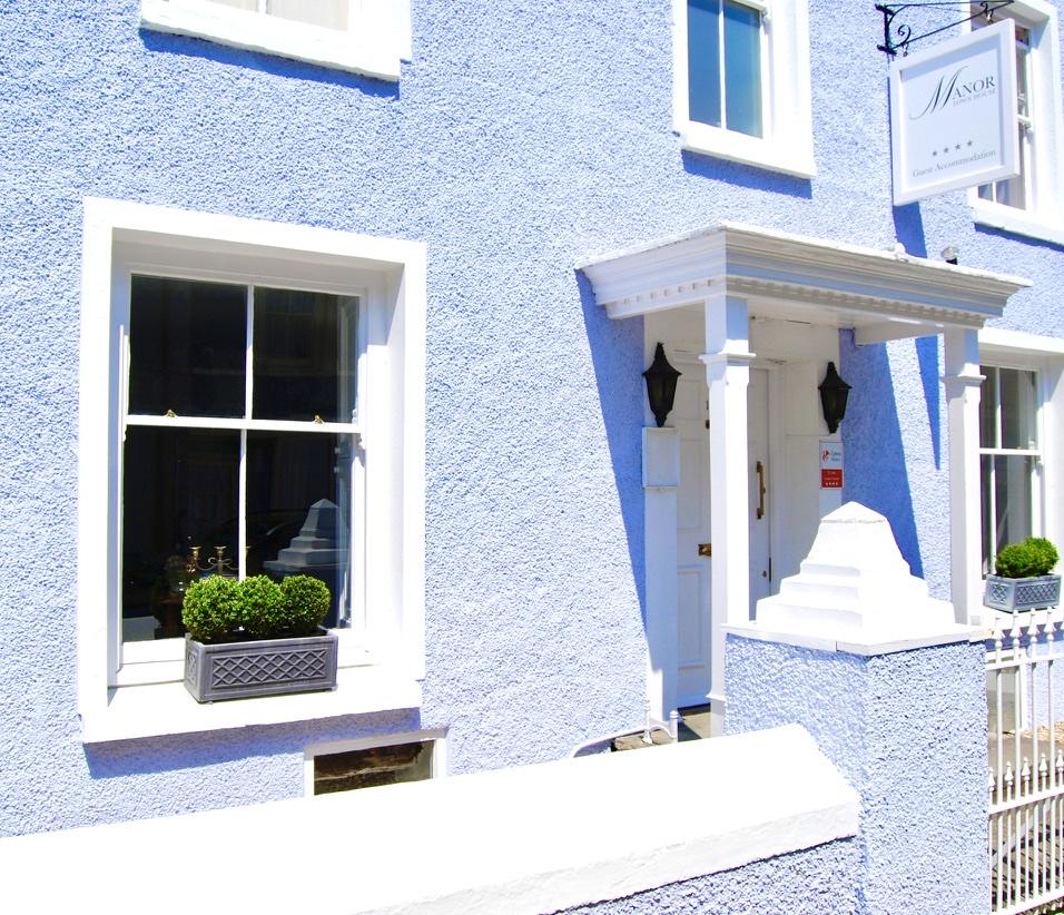 Image showing the exterior of Manor Town House in Fishguard.