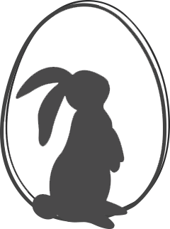 Easter Bunny Graphic