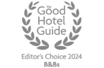 Good Hotel guide 2022 badge