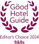 Good Hotel Guide 2024 Award image - Editors Award