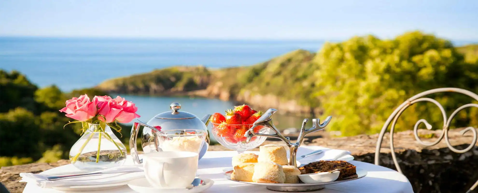 Best breakfast sea view in Pembrokeshire?