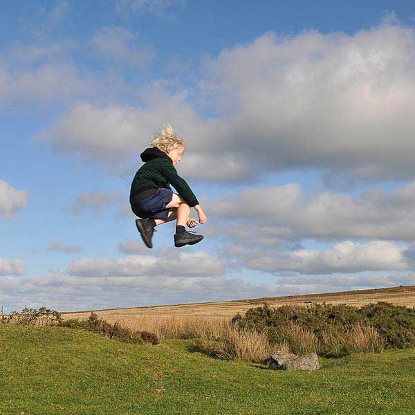 Jumping into Pembrokeshire