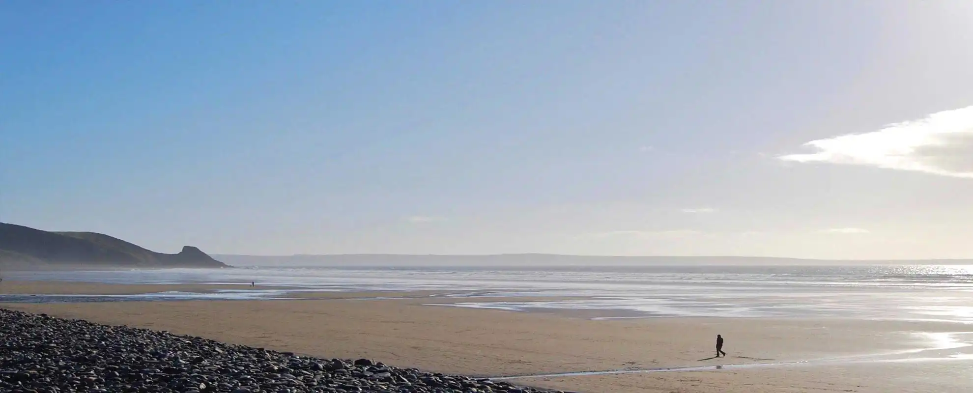 Newgale beach on Pembrokeshire's west coast
