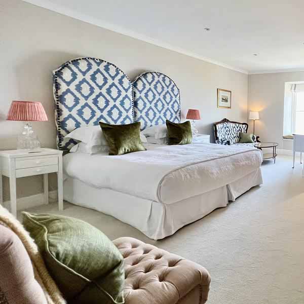 Example of Manor Town House's Bed and Breakfast rooms