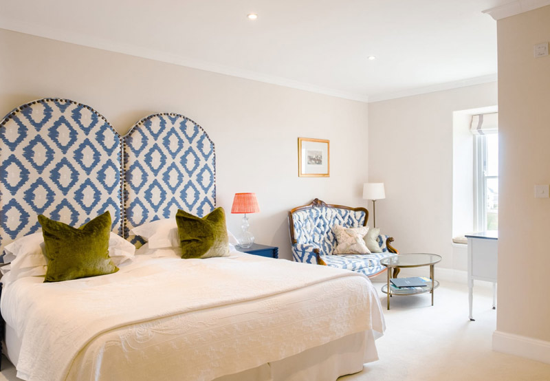 View of a superior sea view room