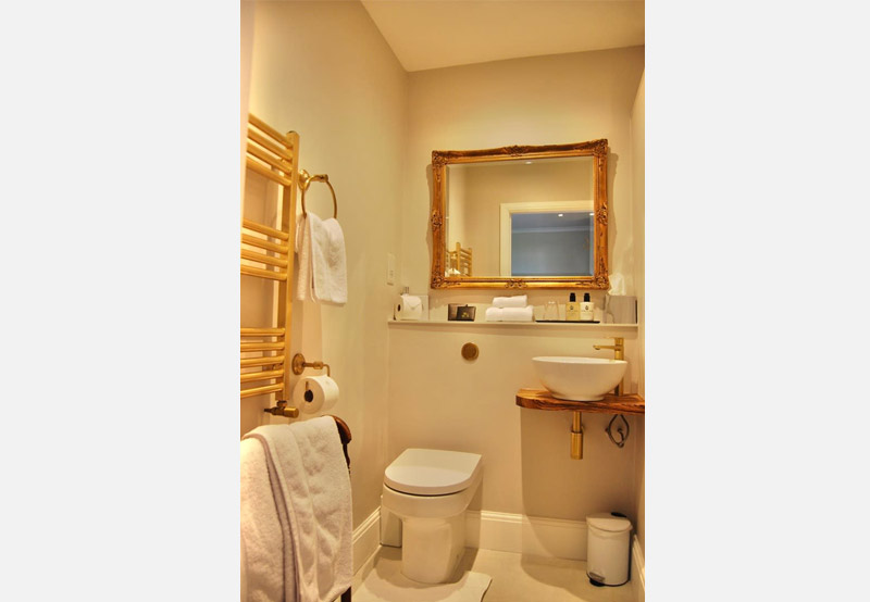 View of a superior sea view room