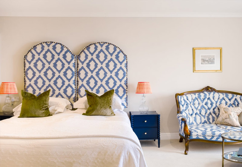 TView of a superior sea view room