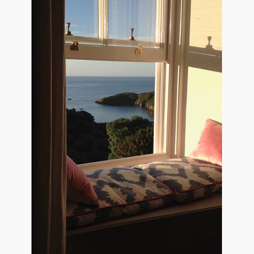 Room with a sea view